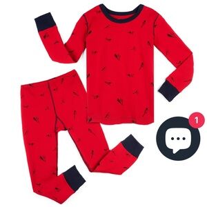 Organic cotton kids pajamas